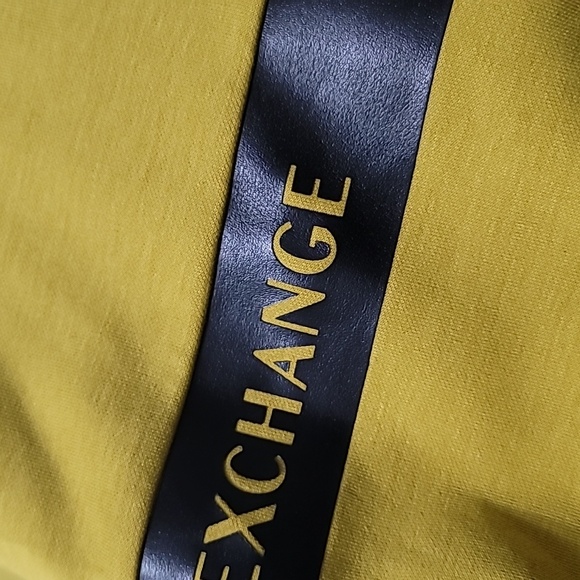 A|X Armani ExchangeMen's Logo Stripe Crewneck Sweatshirt - Picture 3 of 5